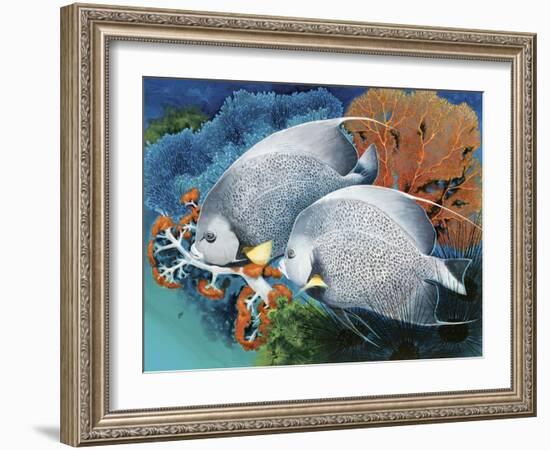 Gray Angels-Durwood Coffey-Framed Giclee Print