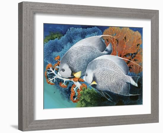 Gray Angels-Durwood Coffey-Framed Giclee Print