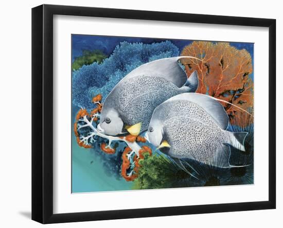 Gray Angels-Durwood Coffey-Framed Giclee Print