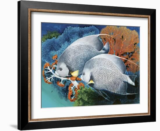 Gray Angels-Durwood Coffey-Framed Giclee Print