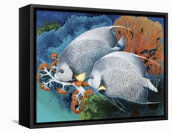 Gray Angels-Durwood Coffey-Framed Premier Image Canvas