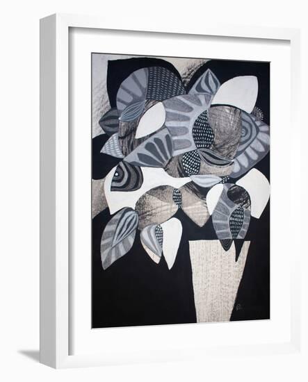 Gray Areas 1-Gabriela Avila-Framed Art Print