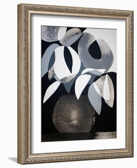 Gray Areas 2-Gabriela Avila-Framed Art Print