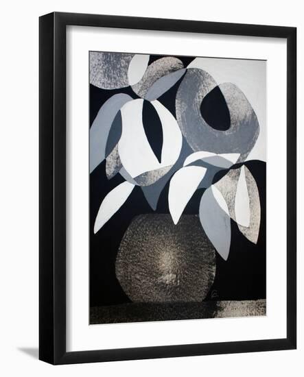 Gray Areas 2-Gabriela Avila-Framed Art Print