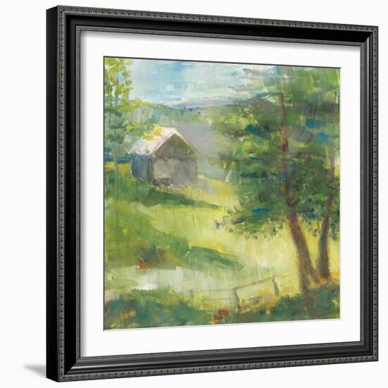 Gray Barn-Sue Schlabach-Framed Premium Giclee Print