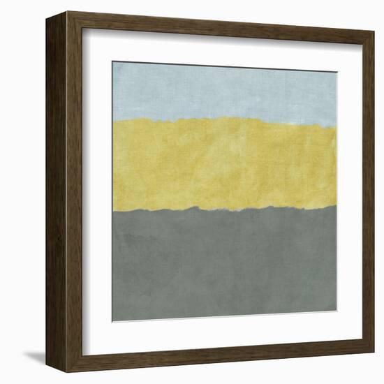 Gray Blocks of Color I-SD Graphics Studio-Framed Art Print