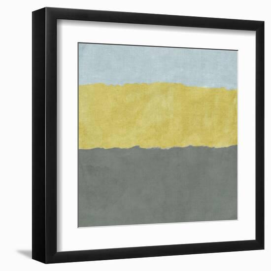 Gray Blocks of Color I-SD Graphics Studio-Framed Art Print