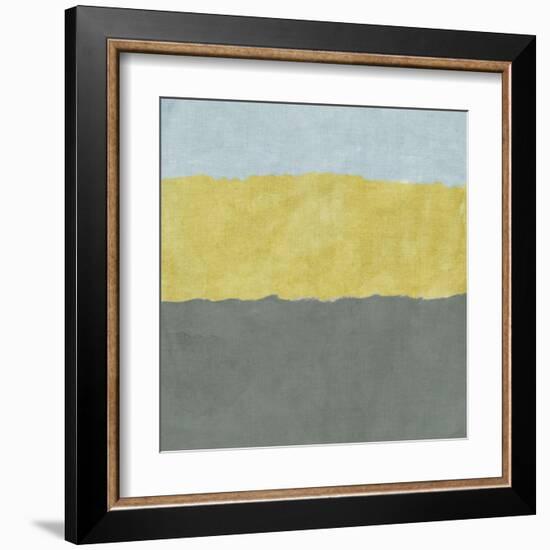 Gray Blocks of Color I-SD Graphics Studio-Framed Art Print