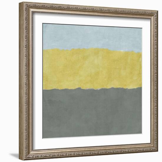 Gray Blocks of Color I-SD Graphics Studio-Framed Art Print