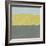 Gray Blocks of Color I-SD Graphics Studio-Framed Art Print