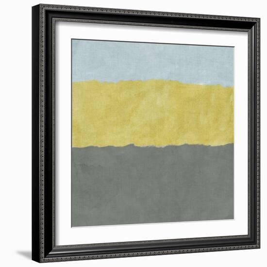 Gray Blocks of Color I-SD Graphics Studio-Framed Art Print