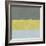 Gray Blocks of Color II-SD Graphics Studio-Framed Art Print