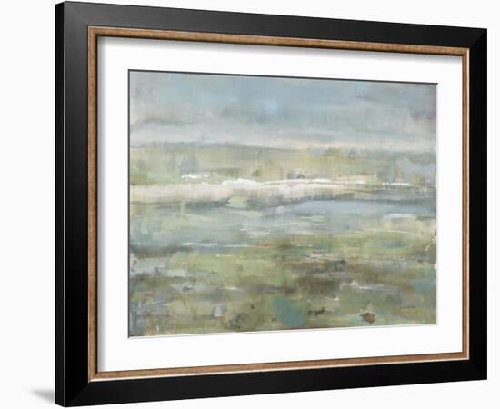 Gray Blue Field-Danhui Nai-Framed Art Print