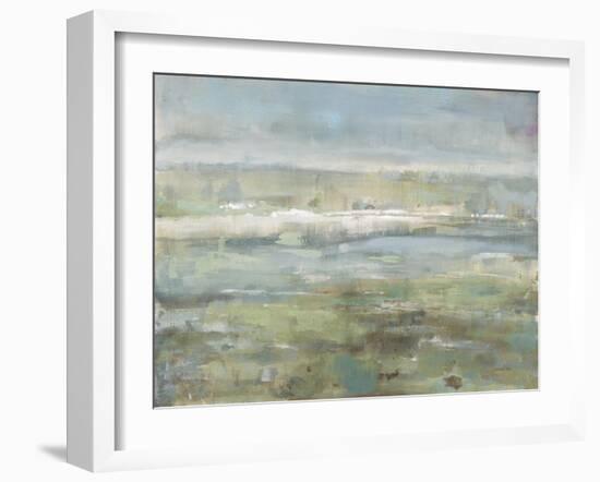 Gray Blue Field-Danhui Nai-Framed Art Print