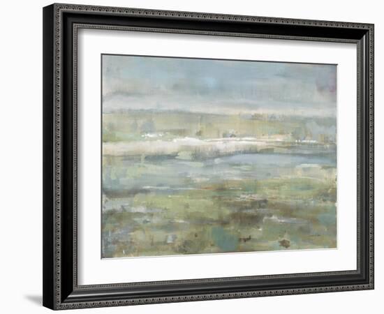 Gray Blue Field-Danhui Nai-Framed Art Print