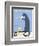 Gray Cat-Ken Bailey-Framed Giclee Print