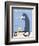 Gray Cat-Ken Bailey-Framed Giclee Print