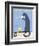 Gray Cat-Ken Bailey-Framed Giclee Print