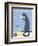 Gray Cat-Ken Bailey-Framed Giclee Print