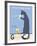 Gray Cat-Ken Bailey-Framed Premium Giclee Print