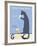 Gray Cat-Ken Bailey-Framed Premium Giclee Print