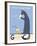 Gray Cat-Ken Bailey-Framed Premium Giclee Print