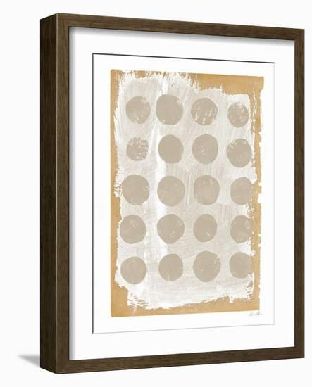 Gray Collage I-Laura Horn-Framed Art Print