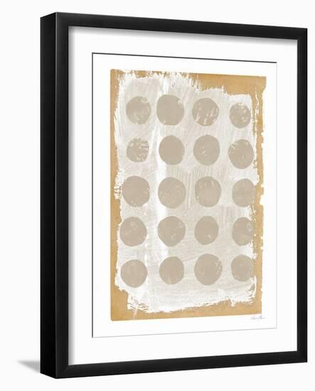 Gray Collage I-Laura Horn-Framed Art Print