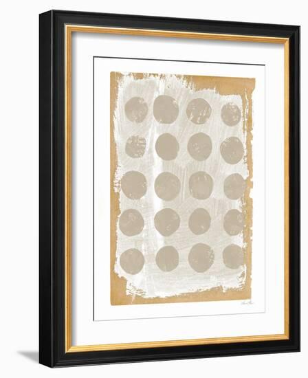 Gray Collage I-Laura Horn-Framed Art Print