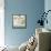 Gray Cottage Bathroom II-Silvia Vassileva-Framed Stretched Canvas displayed on a wall