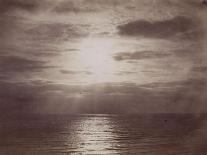 Effet de soleil dans les nuages - Océan-Gray Gustave Le-Giclee Print