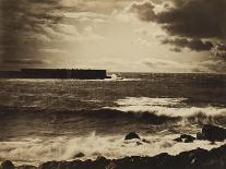 La Vague brisée. Mer Méditerranée, n°15-Gray Gustave Le-Premier Image Canvas