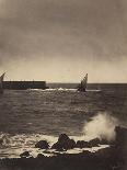 La Vague brisée. Mer Méditerranée, n°15-Gray Gustave Le-Framed Giclee Print