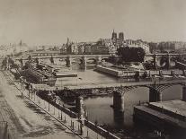 Panorama de Paris, vers le Pont-Neuf-Gray Gustave Le-Mounted Giclee Print