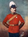 Lieutenant-Colonel Francois-Louis Lessard, Canadian Mounted Infantry, South Africa, 1902-Gray-Framed Giclee Print