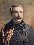 Lieutenant-Colonel Francois-Louis Lessard, Canadian Mounted Infantry, South Africa, 1902-Gray-Framed Giclee Print
