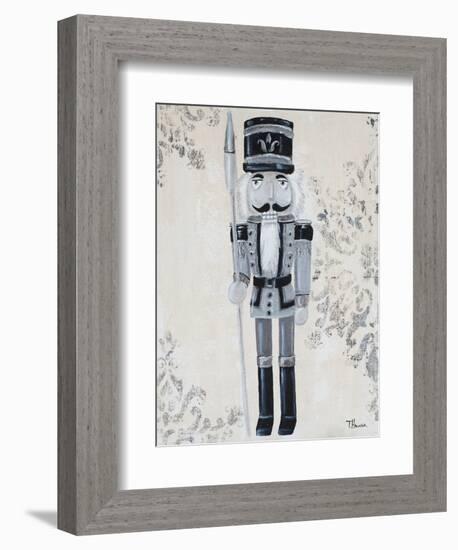 Gray Nutcracker I-Tiffany Hakimipour-Framed Art Print