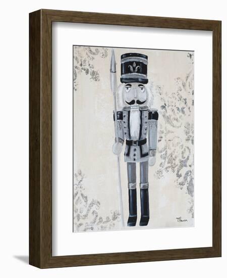 Gray Nutcracker I-Tiffany Hakimipour-Framed Art Print