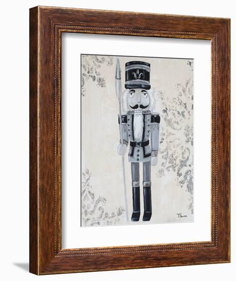 Gray Nutcracker I-Tiffany Hakimipour-Framed Art Print