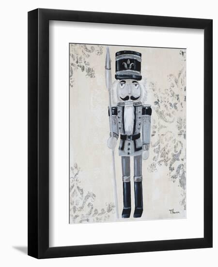 Gray Nutcracker I-Tiffany Hakimipour-Framed Art Print