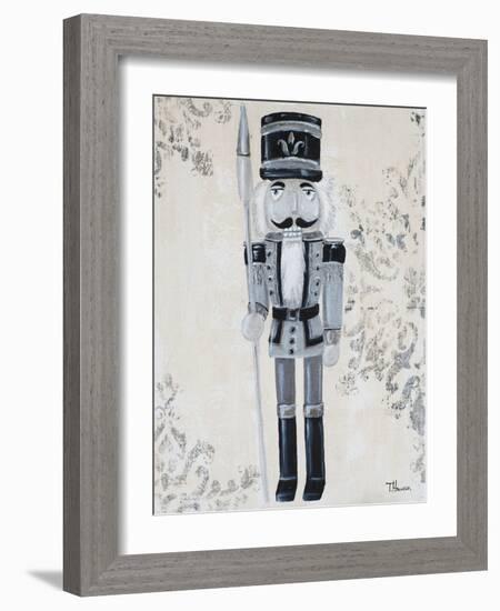 Gray Nutcracker I-Tiffany Hakimipour-Framed Art Print