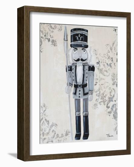 Gray Nutcracker I-Tiffany Hakimipour-Framed Art Print