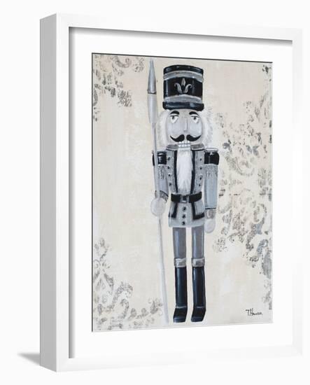 Gray Nutcracker I-Tiffany Hakimipour-Framed Art Print