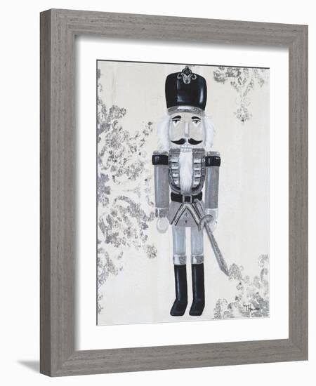 Gray Nutcracker II-Tiffany Hakimipour-Framed Art Print