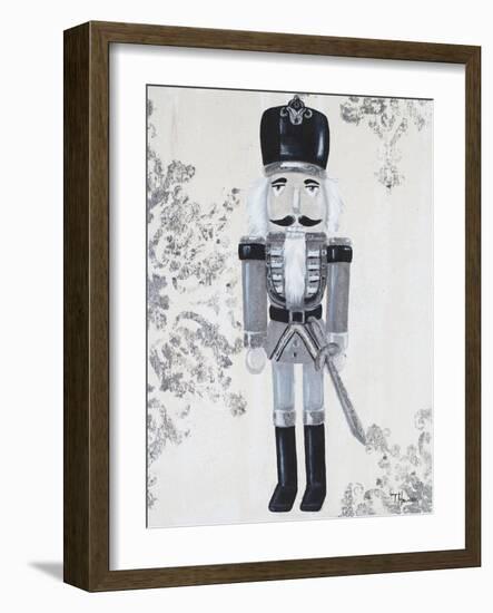 Gray Nutcracker II-Tiffany Hakimipour-Framed Art Print