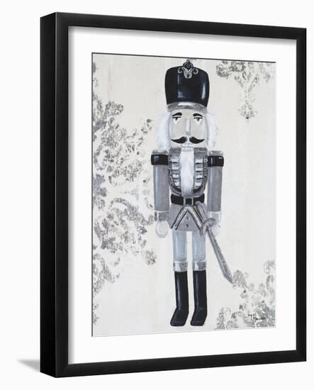 Gray Nutcracker II-Tiffany Hakimipour-Framed Art Print