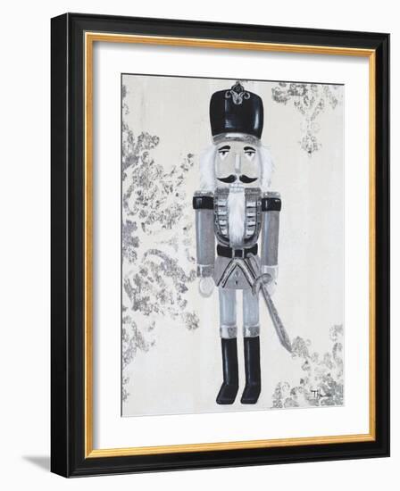 Gray Nutcracker II-Tiffany Hakimipour-Framed Art Print