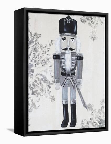 Gray Nutcracker II-Tiffany Hakimipour-Framed Stretched Canvas