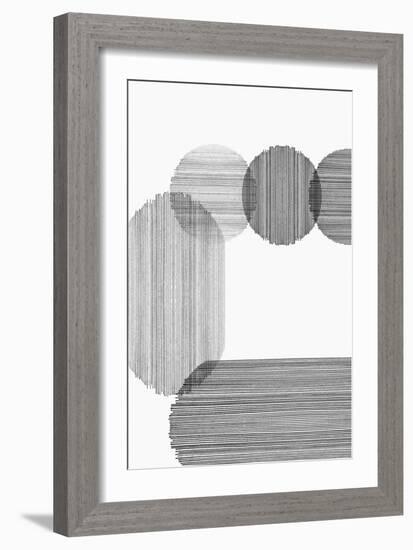 Gray on Gray II-PI Studio-Framed Art Print