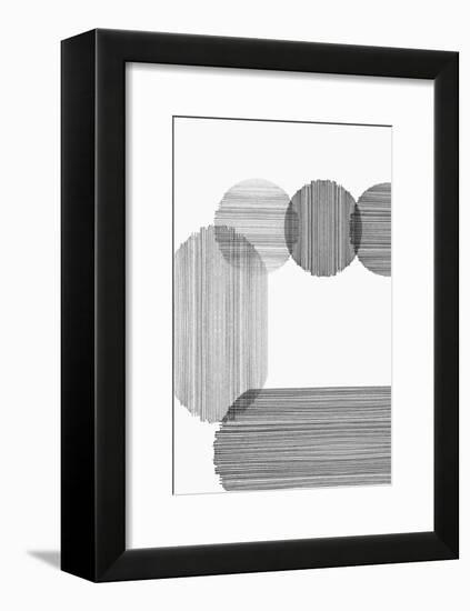 Gray on Gray II-PI Studio-Framed Art Print